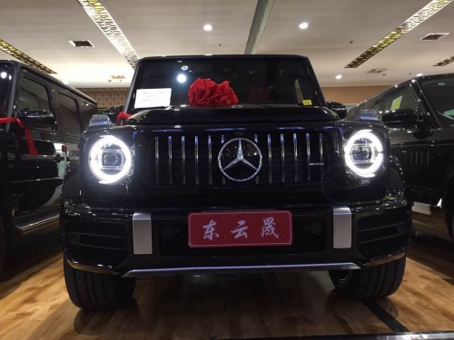 19款奔驰G63现车 天津港促销价格