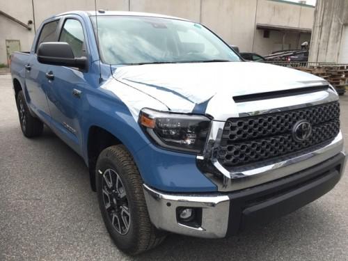 2019款坦途TRD价格 越野神车 港口促销