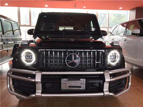 2019款奔驰G63AMG天生无畏天津港优惠多