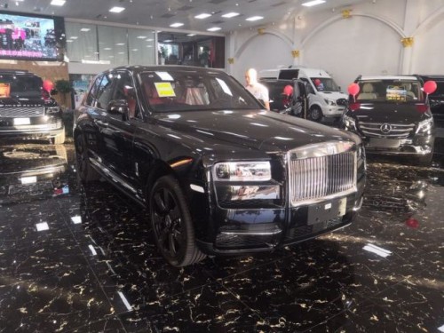 2019款劳斯莱斯库里南国六四座五座价优