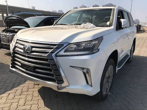 2019款雷克萨斯LX570 最后一批限量促销