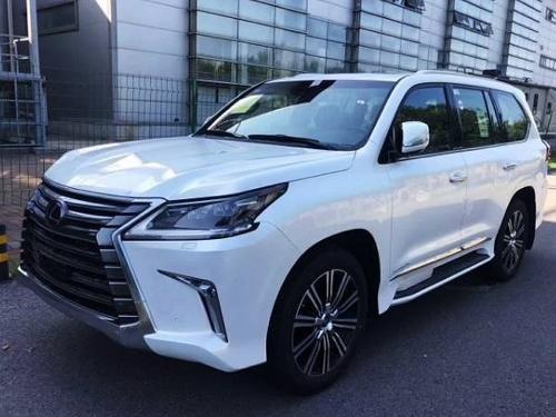 19款雷克萨斯LX570现车大降价 一代经典