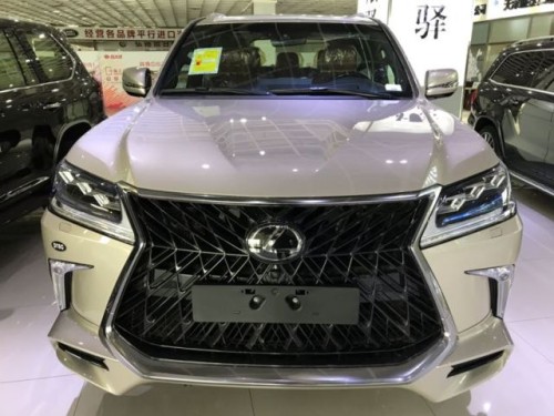2019款雷克萨斯LX570限量版 降价直销