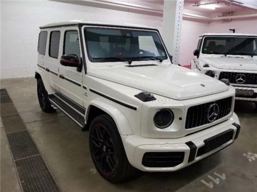 奔驰G63现在国六有车外商 自带欢迎购