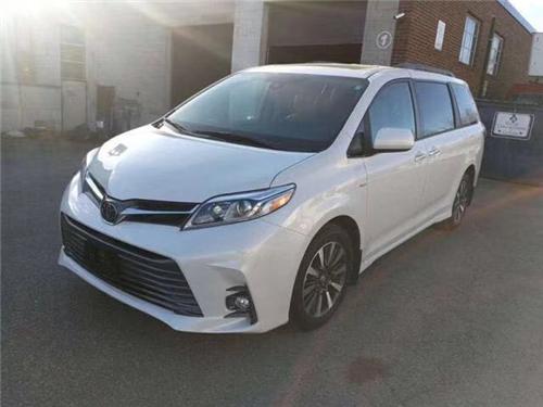 2020款丰田塞纳进口车加版墨版价格配置