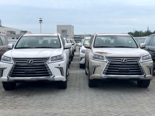 中东版雷克萨斯LX570现车充足钜惠售全国