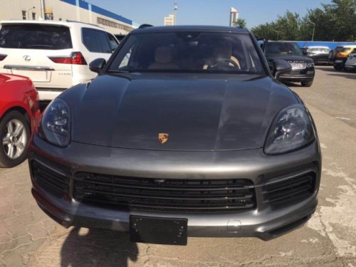 2019款保时捷卡宴2.9T 高功率强劲动力