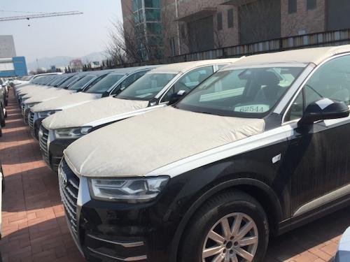 19款奥迪Q7欧规2.0T特惠促销48万开回家