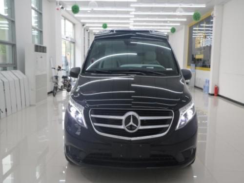 奔驰威霆国六现车高顶隔断优惠让利10万