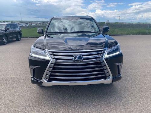 雷克萨斯LX570加版配置 最新优惠不加价