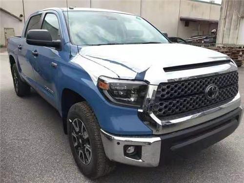 19款丰田坦途高配价格 港口现车可分期