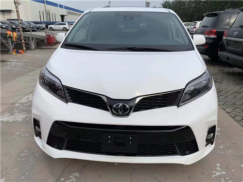 2020款丰田塞纳四驱LE津港现车最新价格