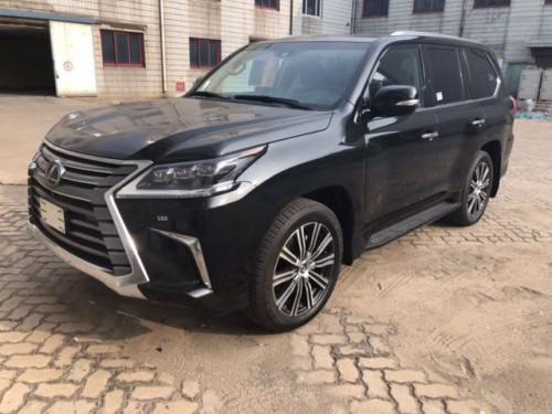 2019款雷克萨斯LX570现车配置详解销售