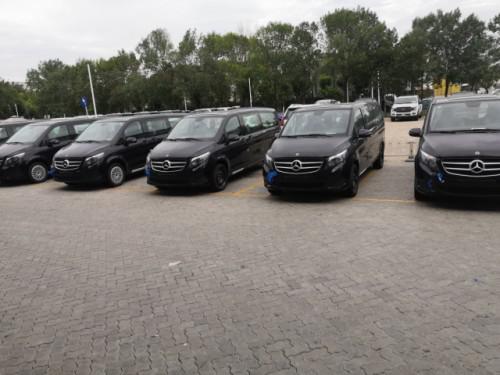 2019款奔驰V250豪华商务价位意想不到