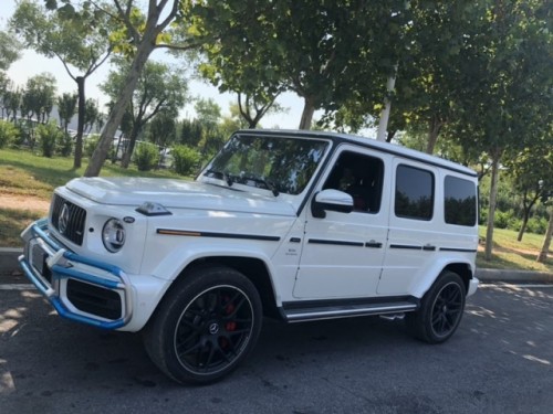 19款奔驰G63限量版已出国六车免购置税