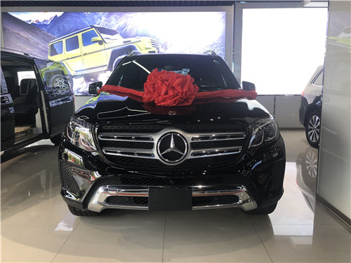 19款奔驰GLS450美规 天津大降价直降