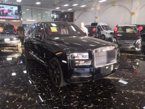 19款劳斯莱斯库里南国六四座五座价最优