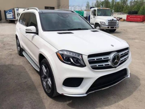 19款奔驰GLS450港口现车换代 特价促销