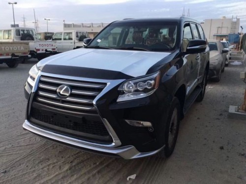 19款雷克萨斯GX460现车价格直降 80万起