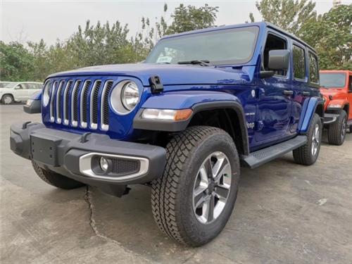 19款JEEP吉普牧马人新报价外观颜色多样