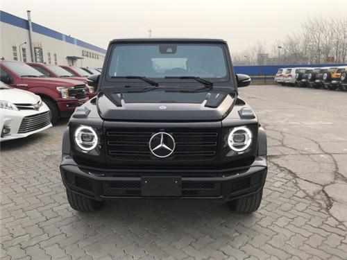 2019款奔驰G550 大G500经典现车最优惠