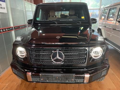 2019款奔驰G500豪华硬派越野 特惠来袭