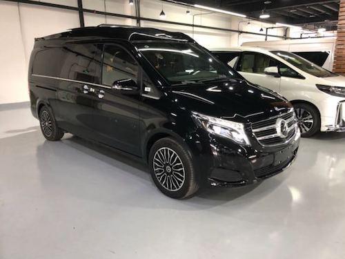 2019款奔驰V250促销中华丽高贵大有乾坤