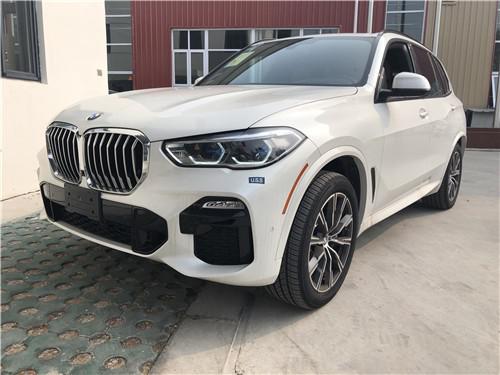 2019款宝马X5 天津港现车 最新优惠出炉