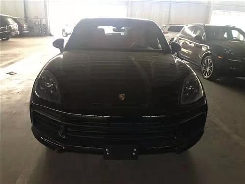 2019款保时捷卡宴S 2.9T现车零利润飚价