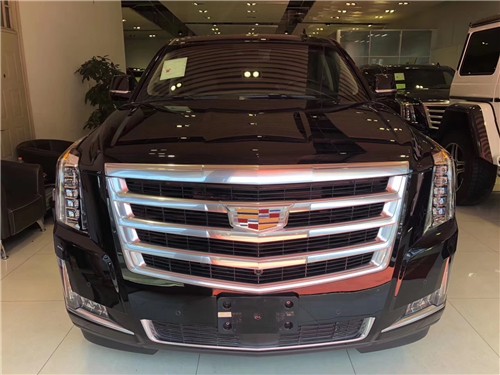 18款凯迪拉克凯雷德6.2L现车特价