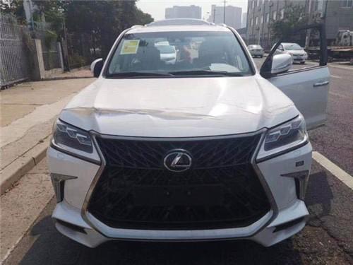 19款雷克萨斯LX570限量版 港口现车促销