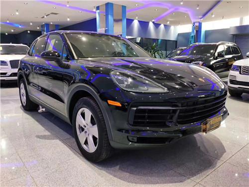 19款进口保时捷卡宴3.0豪华SUV最新报价