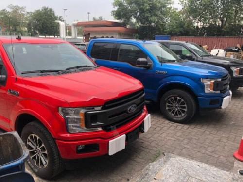 2019款福特150猛禽配置价格优惠现车促销