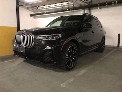 2020款宝马X7品味至臻舒适 最好的享受