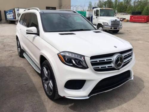 2019款奔驰GLS450港口现车换代优惠促销