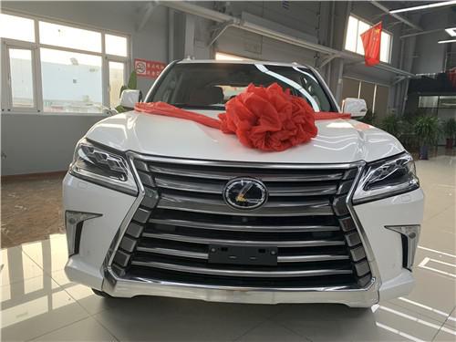雷克萨斯570最后的绽放V8最新报价