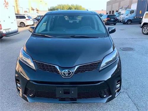 2020款丰田塞纳运动版SE四驱大包围价格