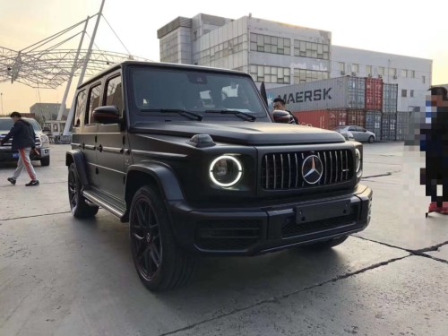 2019款奔驰G63限量版 津港现车支持国六