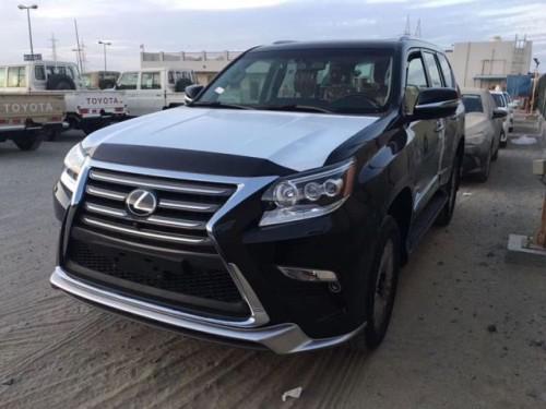 19款雷克萨斯GX460津港现车直降 80万起