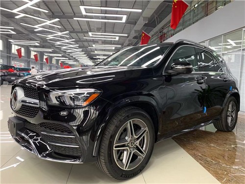 20款奔驰GLE450新车到店优惠万元促销