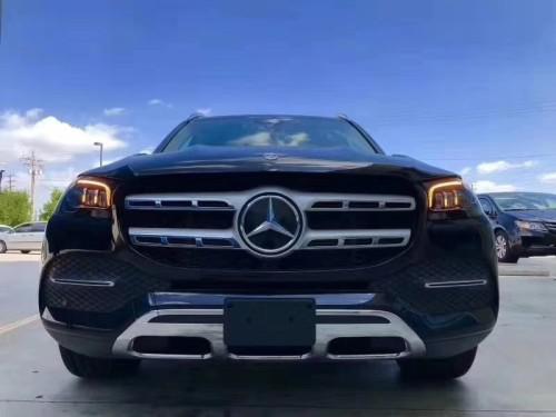 2020款奔驰GLS450改款帅气首批现车入港