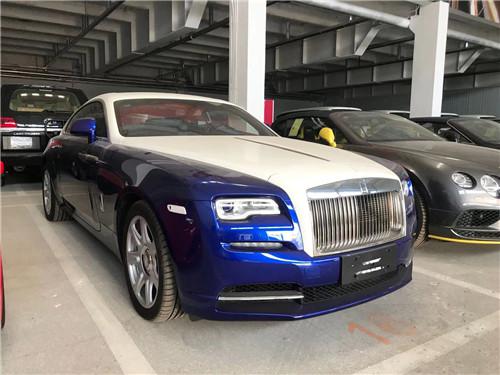 19款劳斯莱斯魅影 天津港行情价格