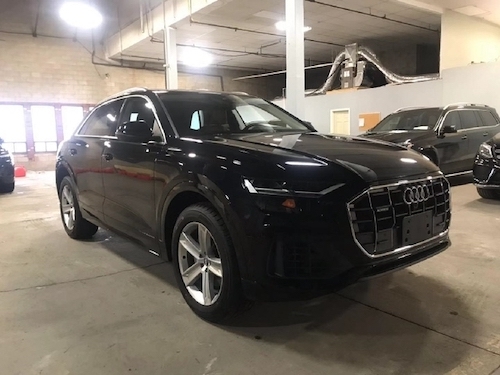 19款奥迪Q8完美越野轿跑降价优惠促销