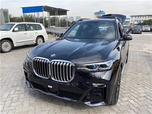 19款宝马X7手续齐全 多种配置特价促销