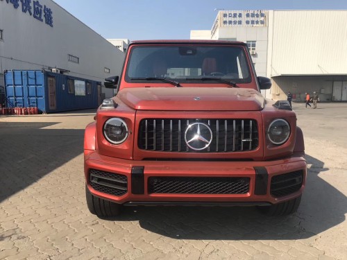 19款G63中国红全球限量实拍现车促销