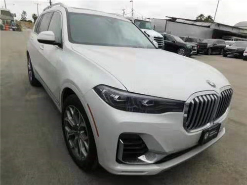 19款宝马X7最新行情本店现车报价多少钱