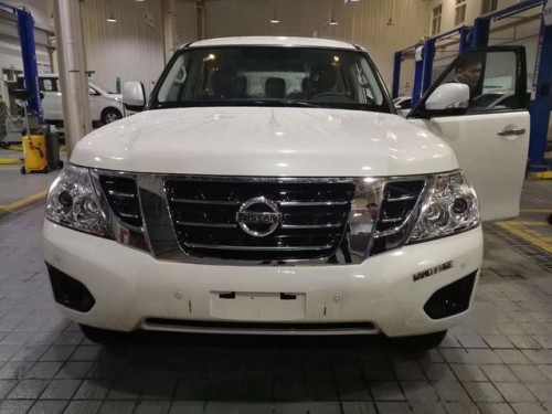 19款日产尼桑途乐配置详解天津优惠多多