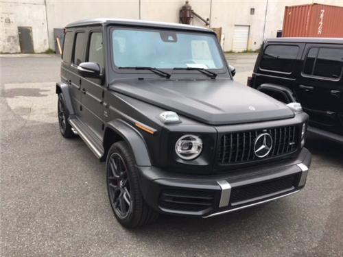 2019款奔驰G63基本款 天津港现车价格