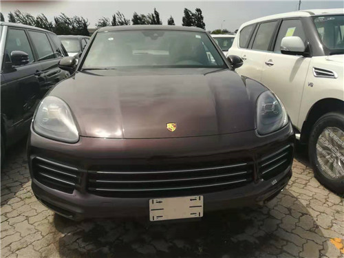 2019款保时捷卡宴港口现车降价促销