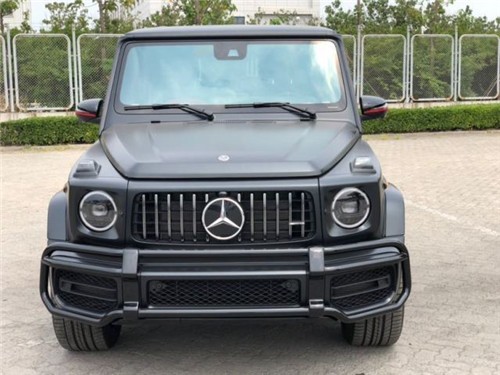 19款奔驰G63限量版港口 近期现车报价
